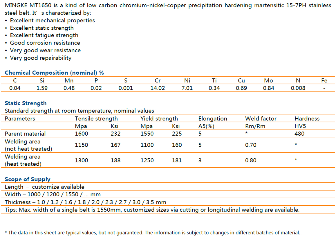 Datasheet_MT1650